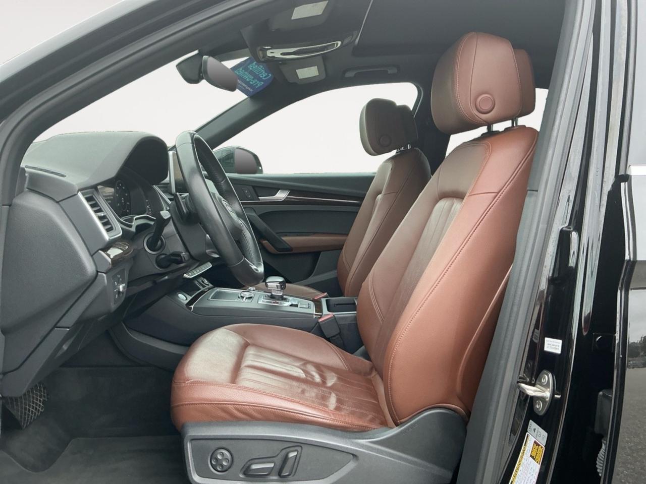 2018 Audi Q5 Premium Plus, HEATED SEATS, MOONROOF, POWER LIFTGATE, UNIVERSAL GARAGE DOOR OPENER, APPLE CARPLAY/ANDROID AUTO, BACKUP CAMERA, POWER MIRRORS, REMOTE KEYLESS ENTRY, TINTED GLASS, LOW MILES!