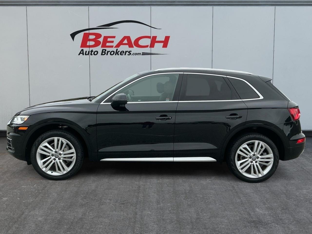 2018 Audi Q5 Premium Plus, HEATED SEATS, MOONROOF, POWER LIFTGATE, UNIVERSAL GARAGE DOOR OPENER, APPLE CARPLAY/ANDROID AUTO, BACKUP CAMERA, POWER MIRRORS, REMOTE KEYLESS ENTRY, TINTED GLASS, LOW MILES!