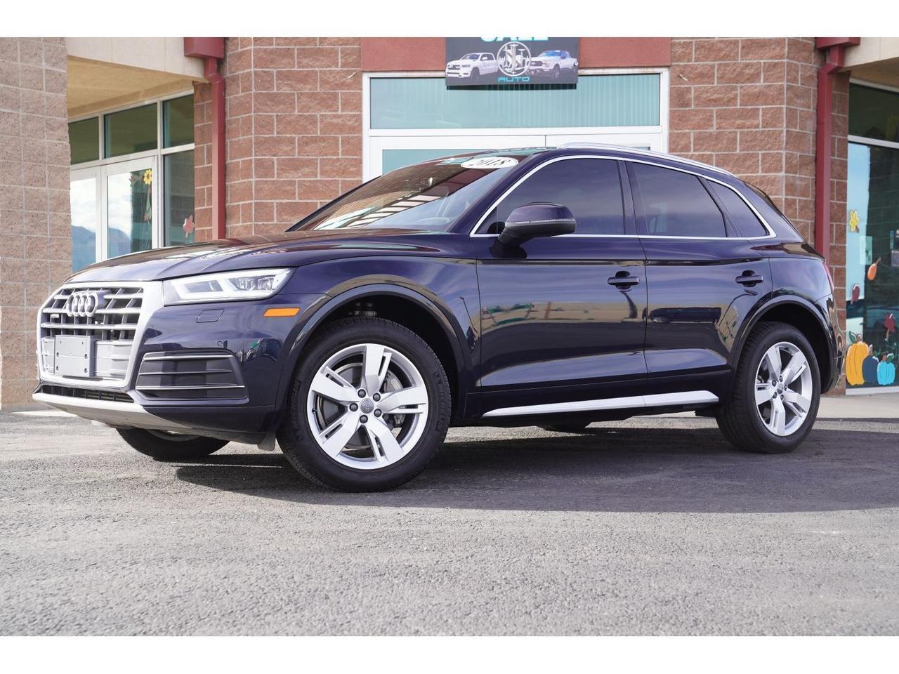 2018 Audi Q5 Premium Plus Huntington UT
