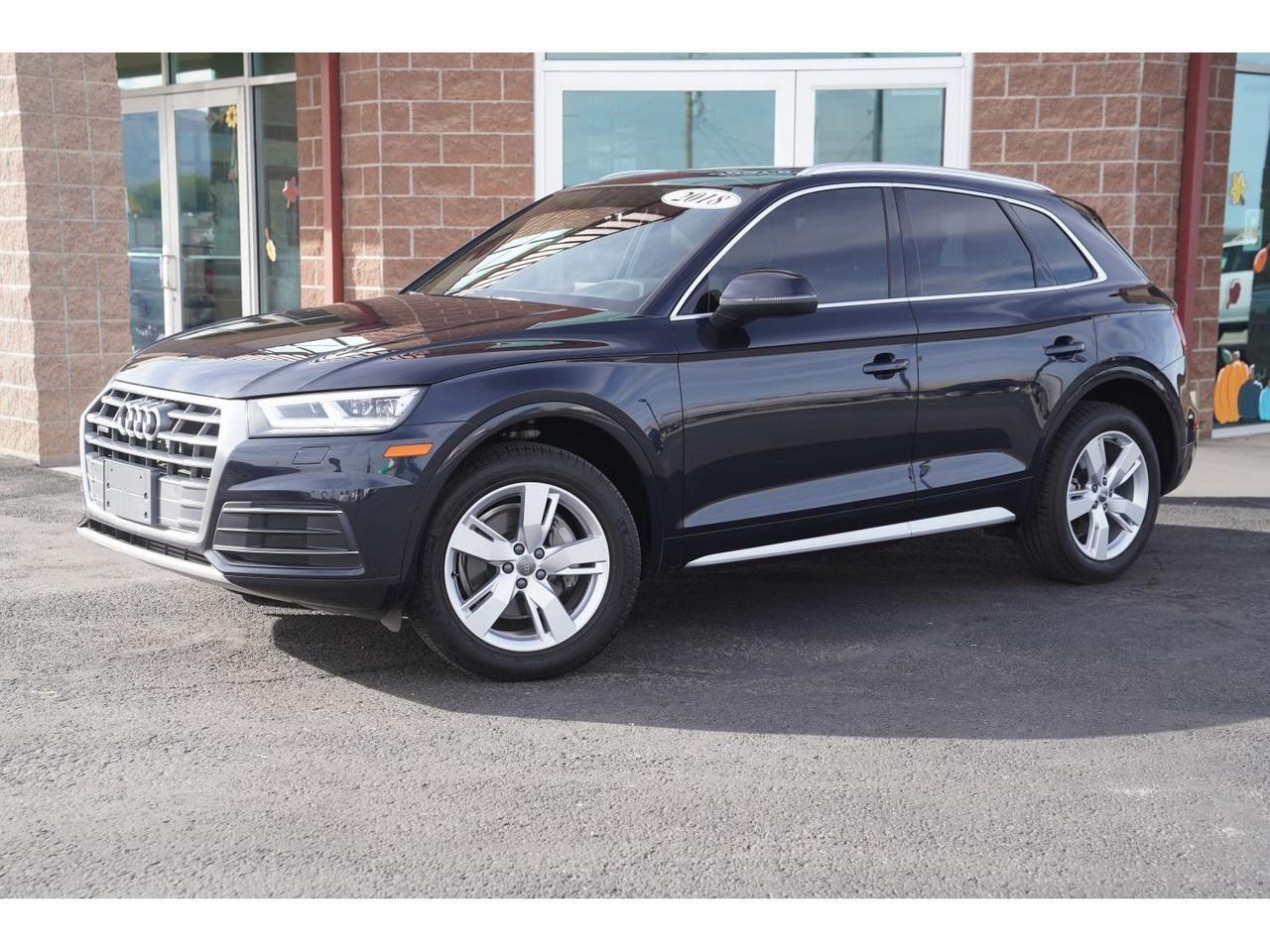 2018 Audi Q5 Premium Plus Huntington UT
