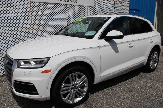 2018 Audi Q5 Premium Plus