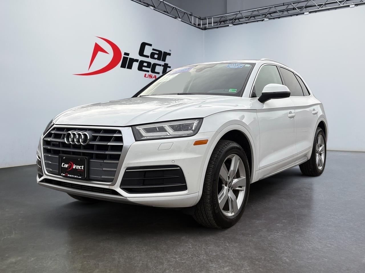 2018 Audi Q5 Premium Plus, POWER LIFTGATE, 360 BACKUP CAMERA, PANORAMIC MOONROOF, APPLE CARPLAY/ANDROID AUTO, HEATED STEERING WHEEL & SEATS, BLIND SPOT ALERT, LANE KEEP ASSIST, LOW MILEAGE, RIDE IN LUXURY! Virginia Beach VA