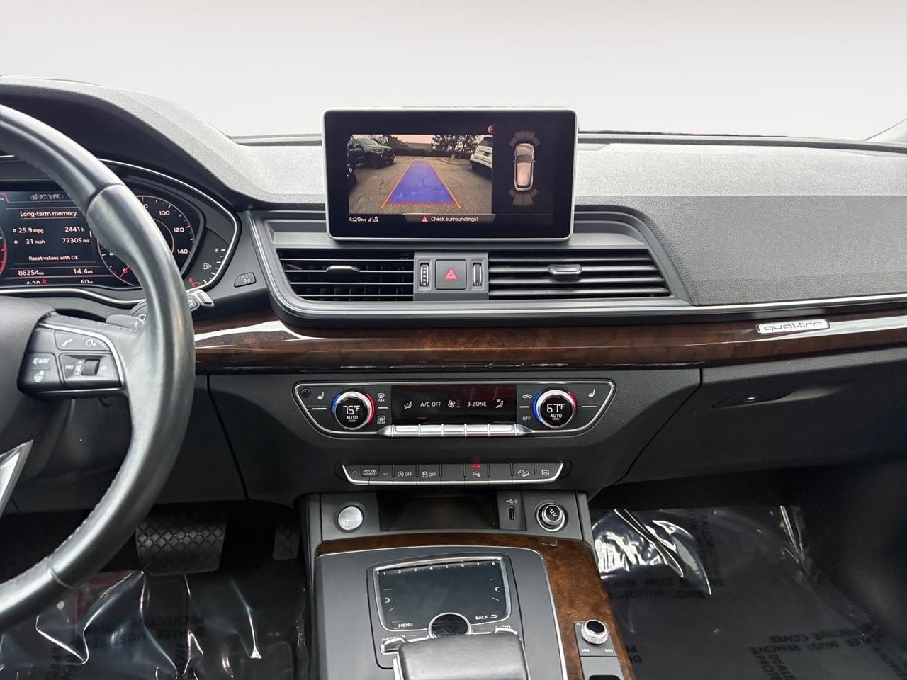 2018 Audi Q5 Premium Plus, POWER LIFTGATE, 360 BACKUP CAMERA, PANORAMIC MOONROOF, APPLE CARPLAY/ANDROID AUTO, HEATED STEERING WHEEL & SEATS, BLIND SPOT ALERT, LANE KEEP ASSIST, LOW MILEAGE, RIDE IN LUXURY! Virginia Beach VA