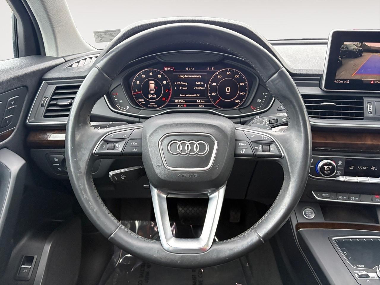 2018 Audi Q5 Premium Plus, POWER LIFTGATE, 360 BACKUP CAMERA, PANORAMIC MOONROOF, APPLE CARPLAY/ANDROID AUTO, HEATED STEERING WHEEL & SEATS, BLIND SPOT ALERT, LANE KEEP ASSIST, LOW MILEAGE, RIDE IN LUXURY! Virginia Beach VA