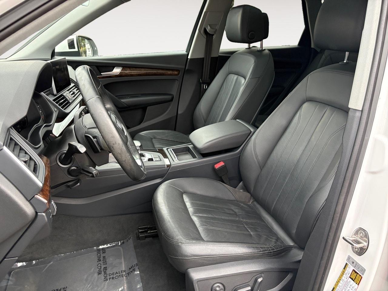 2018 Audi Q5 Premium Plus, POWER LIFTGATE, 360 BACKUP CAMERA, PANORAMIC MOONROOF, APPLE CARPLAY/ANDROID AUTO, HEATED STEERING WHEEL & SEATS, BLIND SPOT ALERT, LANE KEEP ASSIST, LOW MILEAGE, RIDE IN LUXURY! Virginia Beach VA