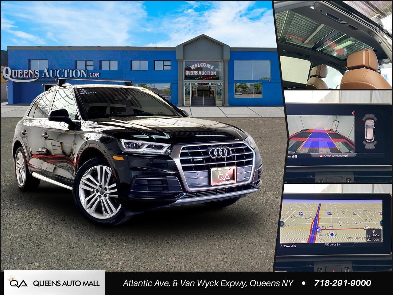 2018 Audi Q5 Premium Plus