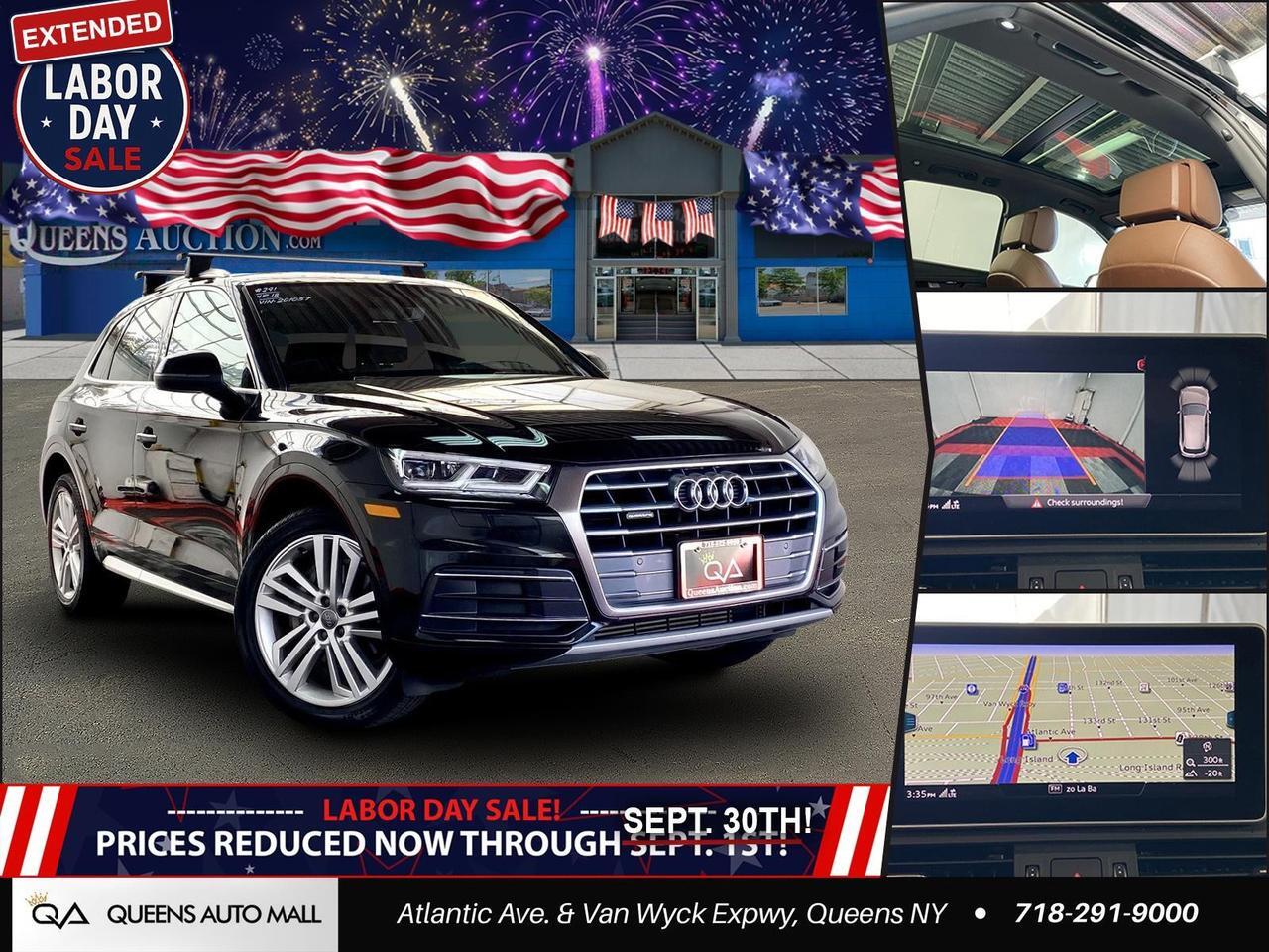 2018 Audi Q5 Premium Plus Richmond Hill NY