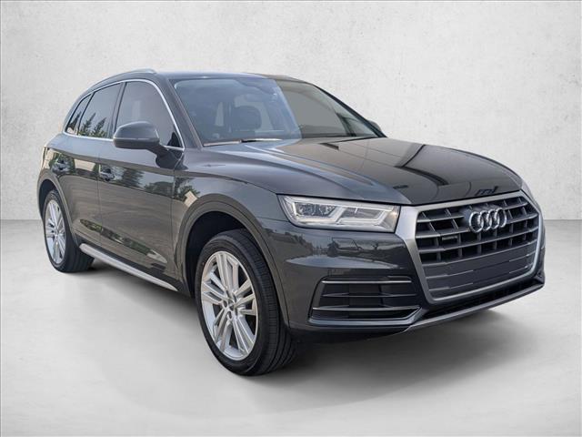 2018 Audi Q5 Premium Plus