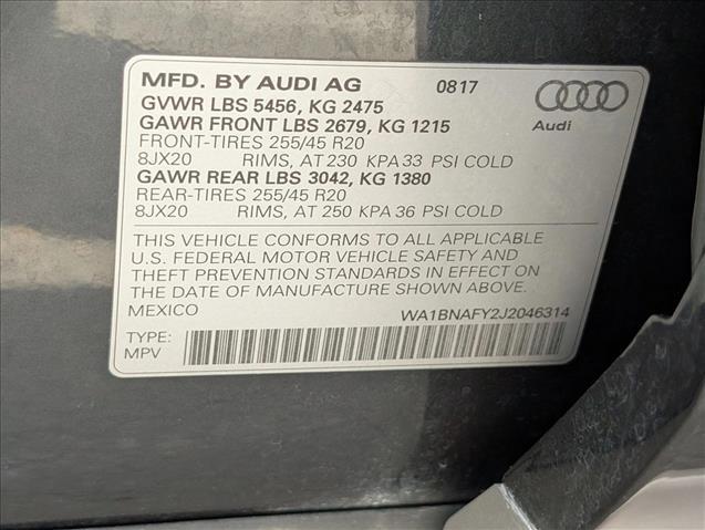 2018 Audi Q5 Premium Plus Roseville CA