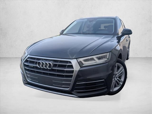 2018 Audi Q5 Premium Plus