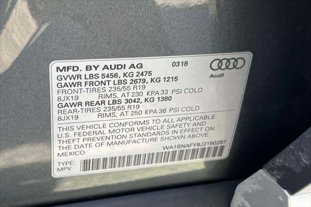 2018 Audi Q5 Premium Plus Roseville CA