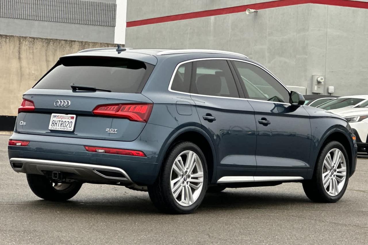 2018 Audi Q5 Premium Plus
