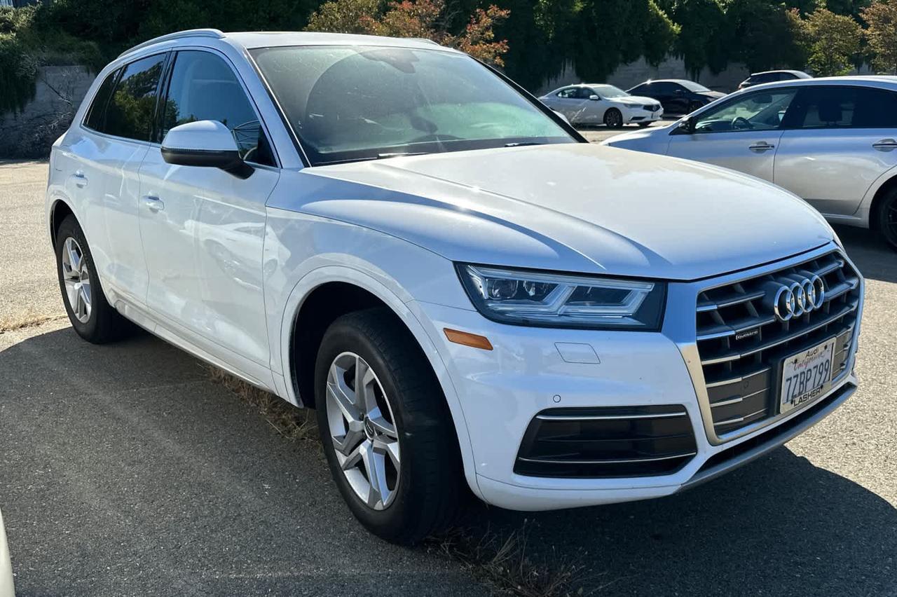 2018 Audi Q5 Premium Plus
