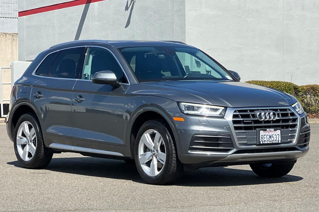 2018 Audi Q5 Premium Plus Roseville CA