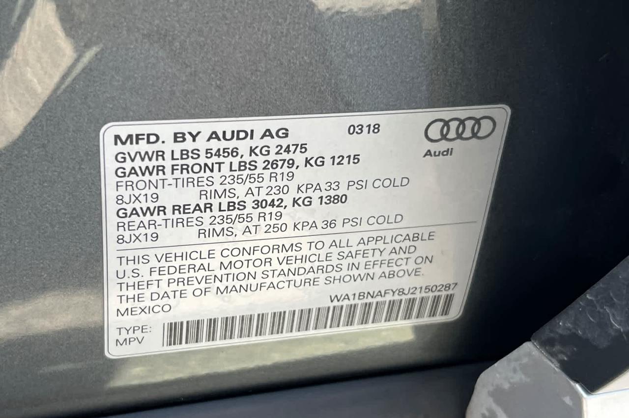 2018 Audi Q5 Premium Plus Roseville CA