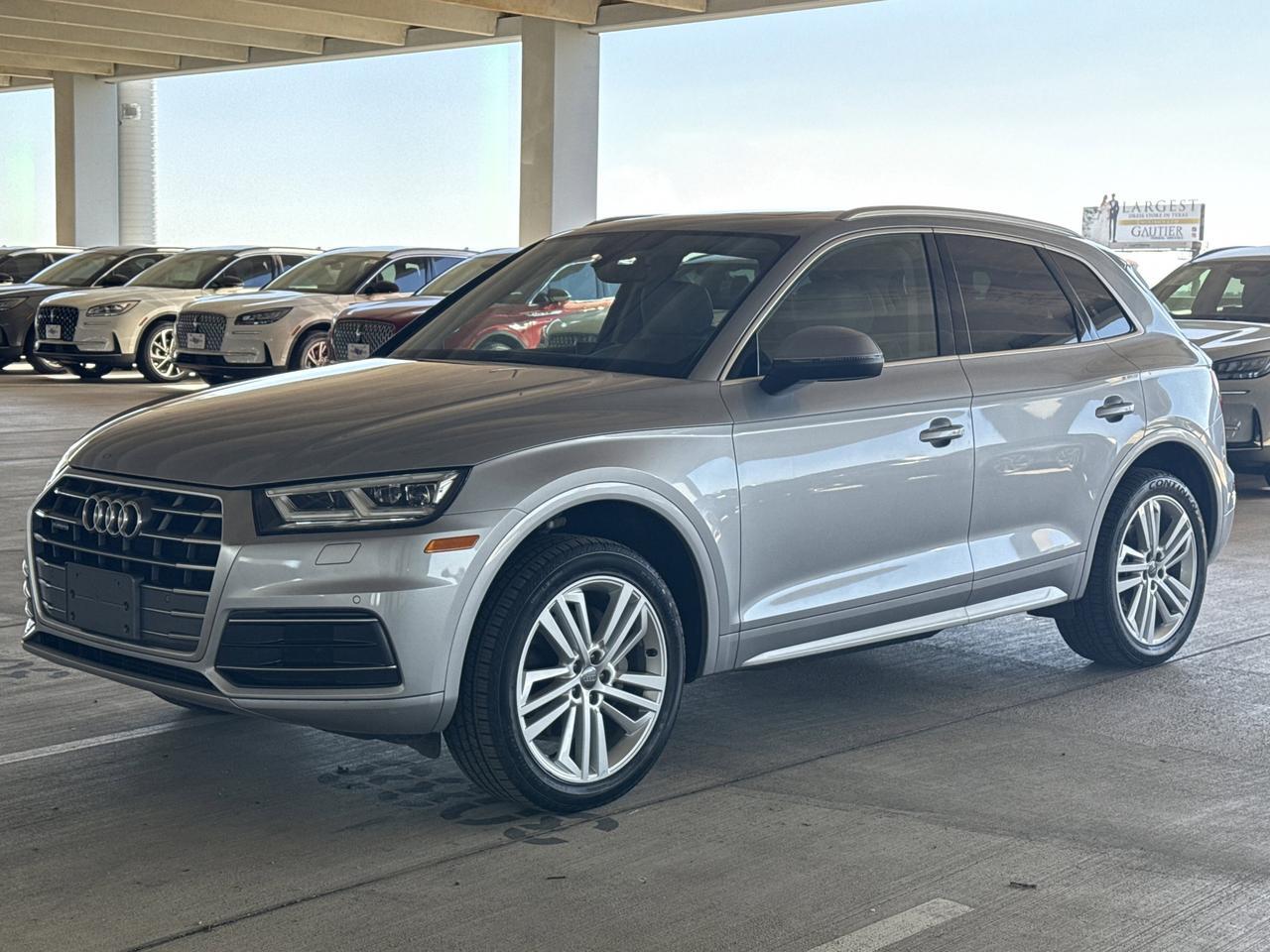 2018 Audi Q5 Premium Plus