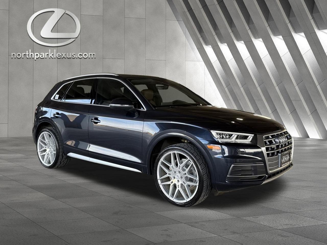 2018 Audi Q5 Premium Plus San Antonio TX