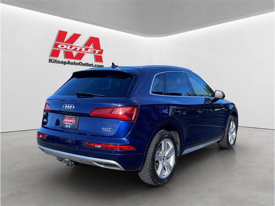 2018 Audi Q5 Premium Plus Sport Utility 4D