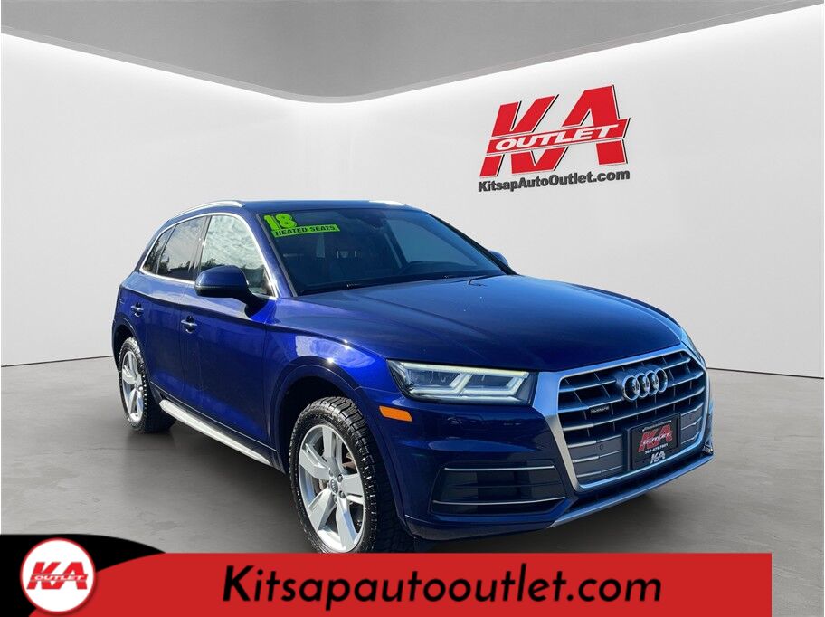 2018 Audi Q5 Premium Plus Sport Utility 4D