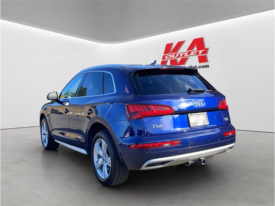 2018 Audi Q5 Premium Plus Sport Utility 4D