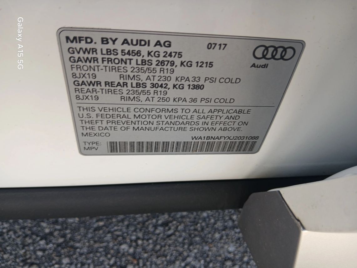 2018 Audi Q5 Premium Plus Sport Utility 4D Maitland FL