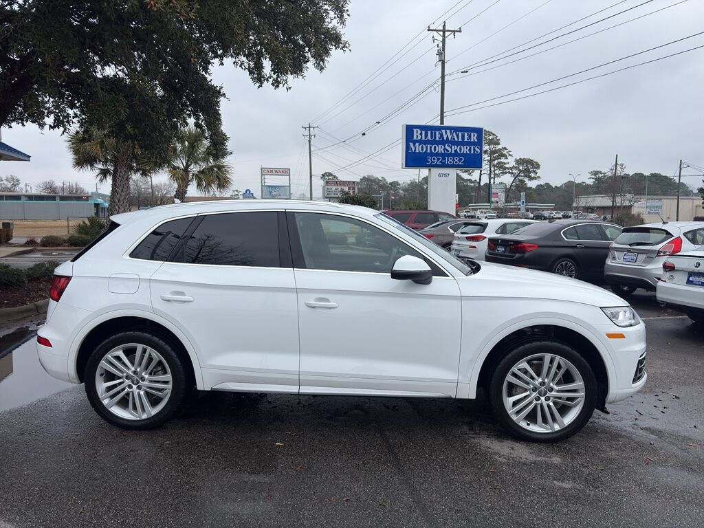 2018 Audi Q5 Premium Plus