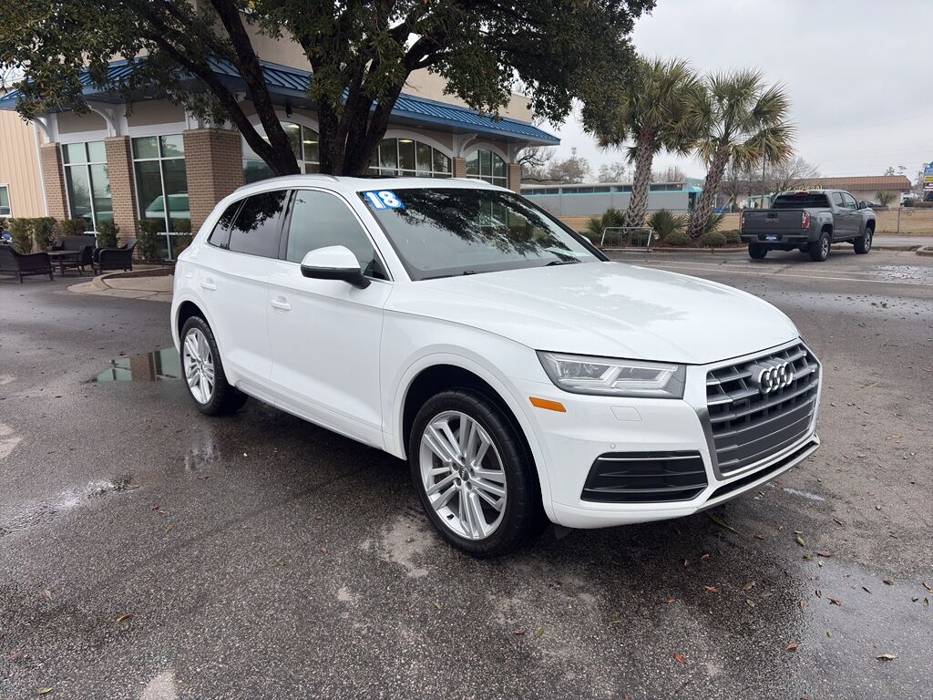 2018 Audi Q5 Premium Plus