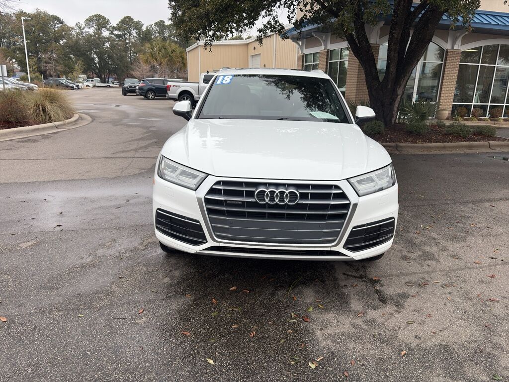 2018 Audi Q5 Premium Plus
