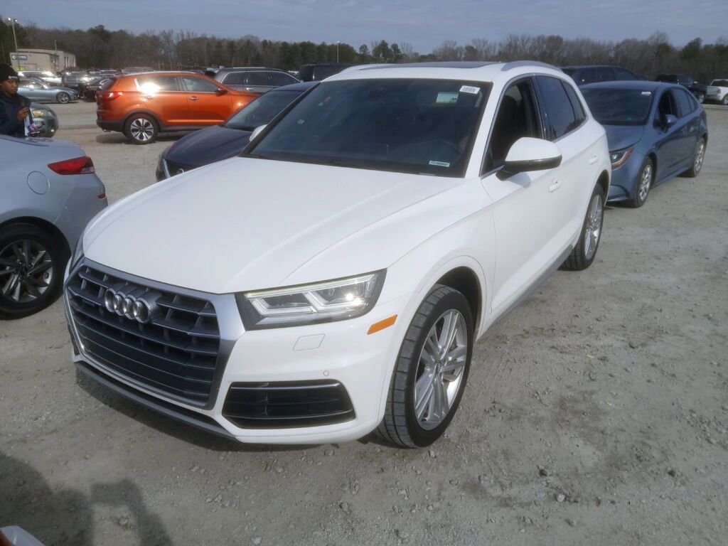 2018 Audi Q5 Premium Plus