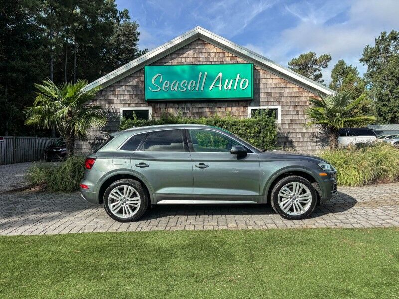 2018 Audi Q5 Premium Plus