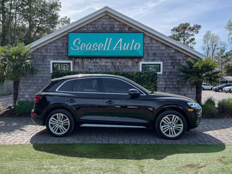 2018 Audi Q5 Premium Plus