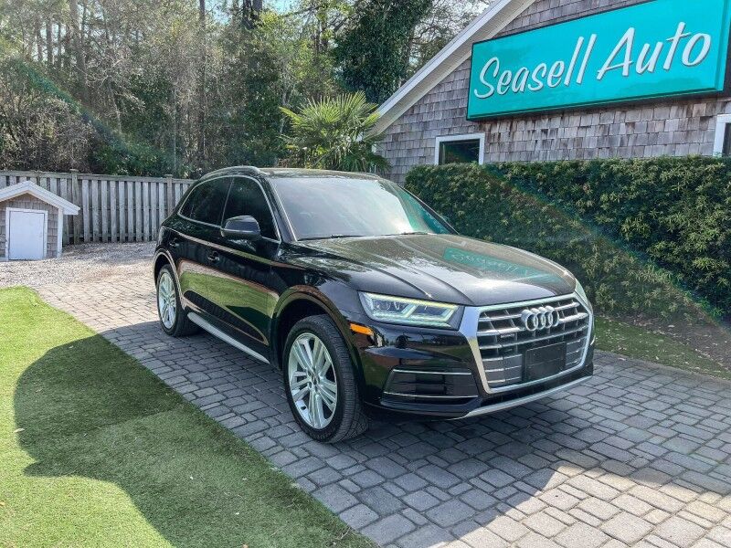 2018 Audi Q5 Premium Plus