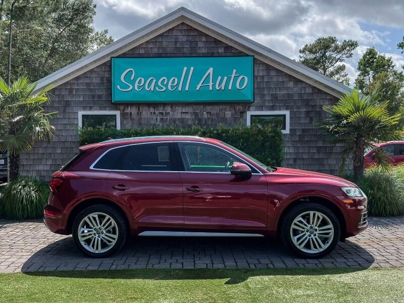 2018 Audi Q5 Premium Plus