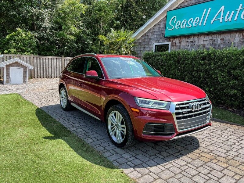 2018 Audi Q5 Premium Plus