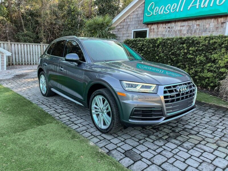 2018 Audi Q5 Premium Plus