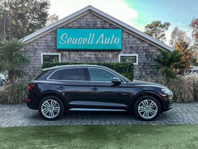 2018 Audi Q5 Premium Plus