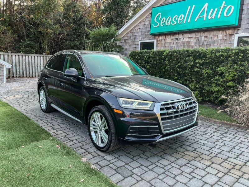 2018 Audi Q5 Premium Plus