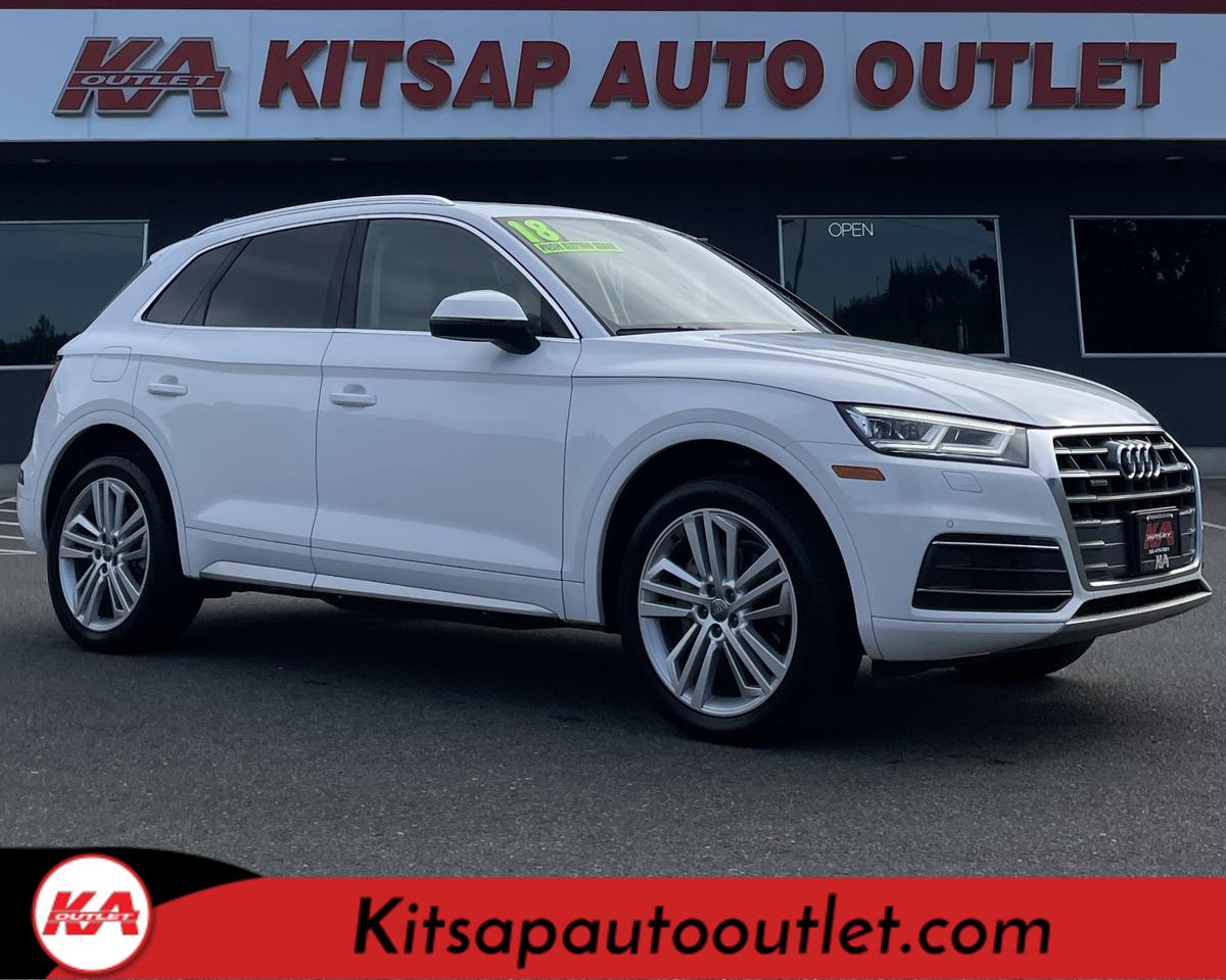 2018 Audi Q5 Premium Plus w/Technology Value Pkg Sport Utility 4D