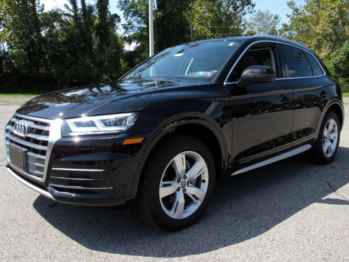 2018 Audi Q5 Premium Plus w/Technology Value Pkg Sport Utility 4D