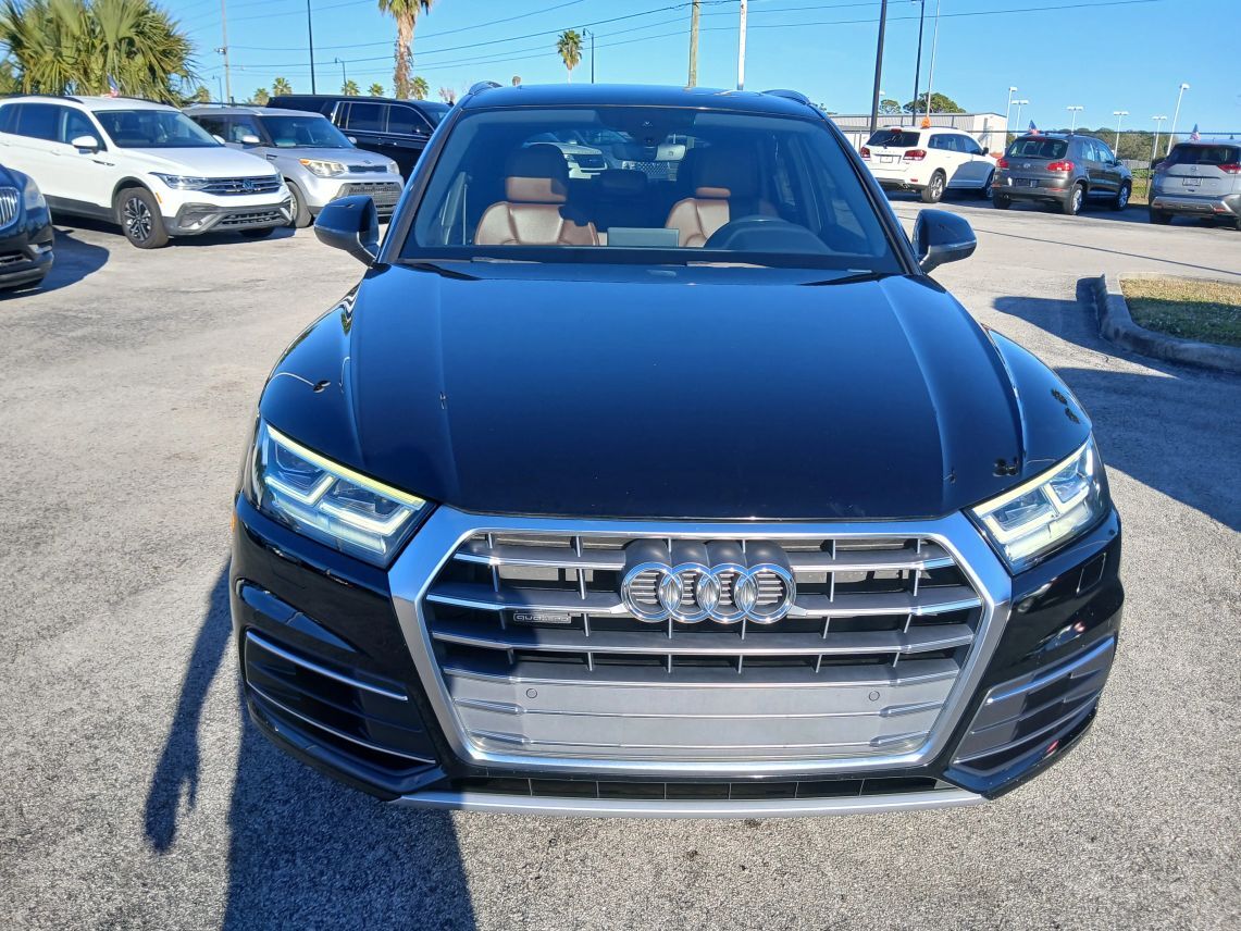 2018 Audi Q5 Premium Plus w/Technology Value Pkg Sport Utility 4D
