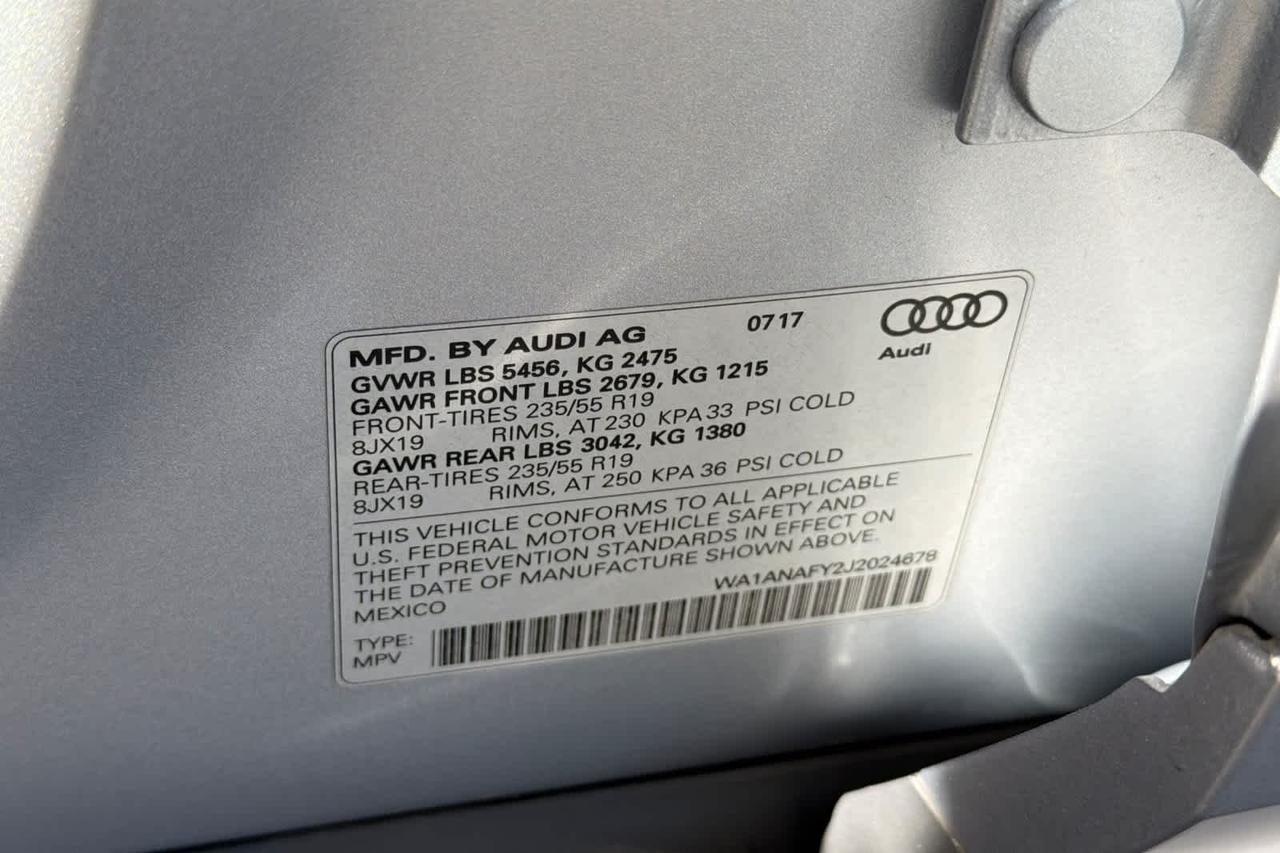2018 Audi Q5 Premium Roseville CA