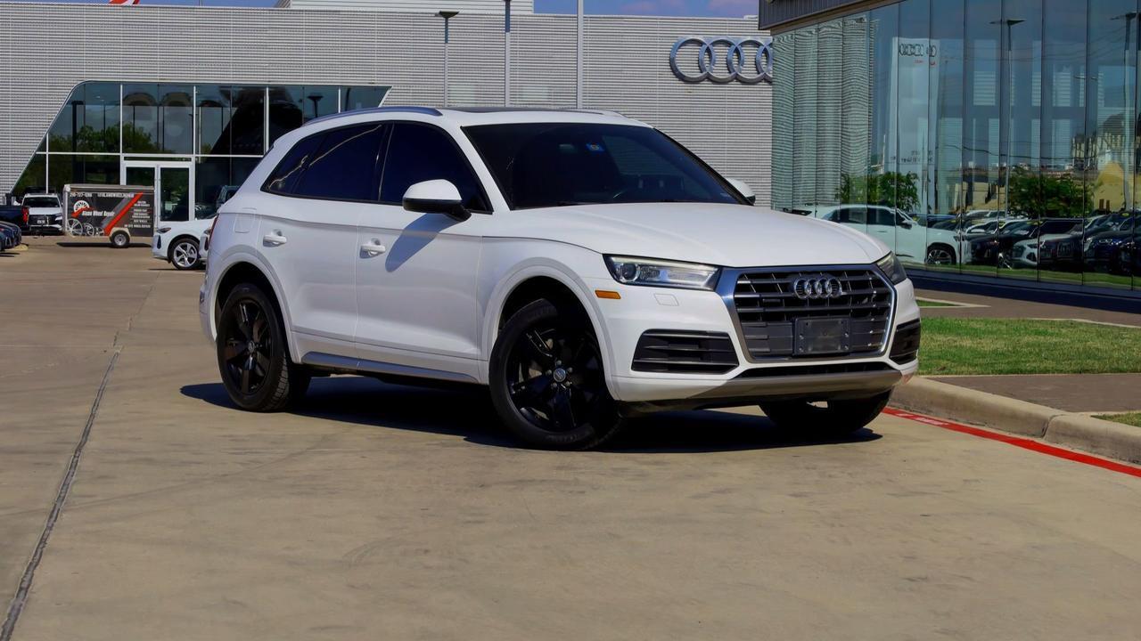 2018 Audi Q5 Premium  Selma TX