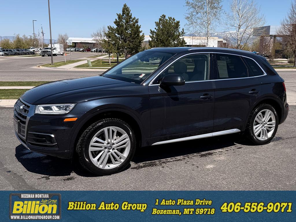 2018 Audi Q5 Prestige Gasoline