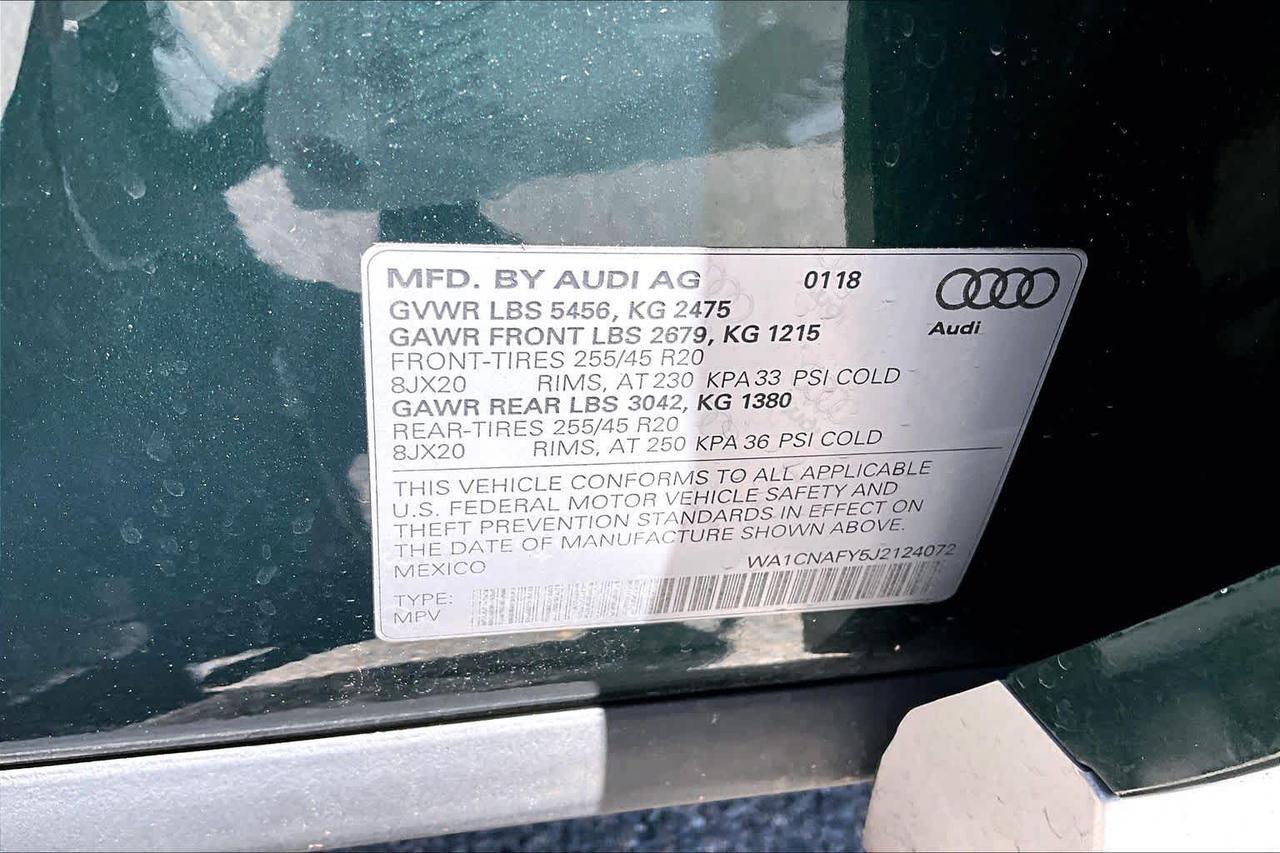 2018 Audi Q5 Prestige Folsom CA