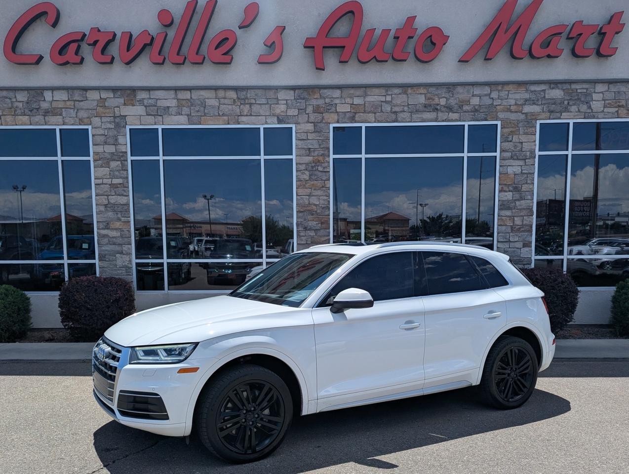 2018 Audi Q5 Prestige