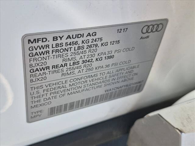 2018 Audi Q5 Prestige Roseville CA