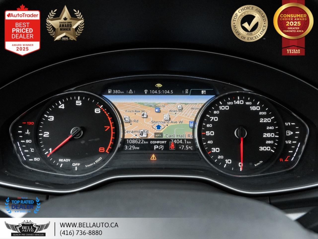 2018 Audi Q5 Progressiv | NAVI | B.CAM | PANO | MMRYSEATS | BLUETOOTH Toronto ON