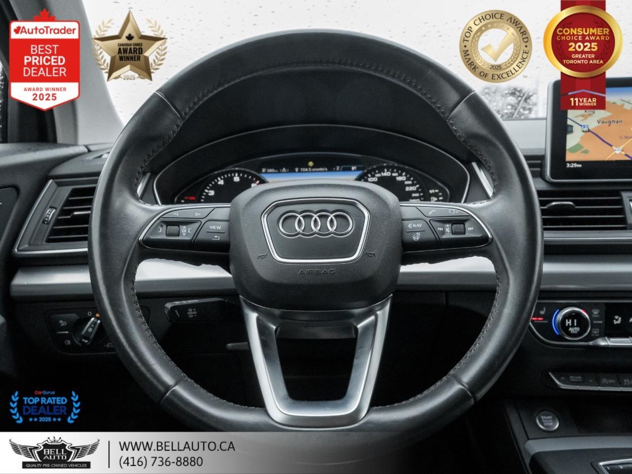 2018 Audi Q5 Progressiv | NAVI | B.CAM | PANO | MMRYSEATS | BLUETOOTH Toronto ON