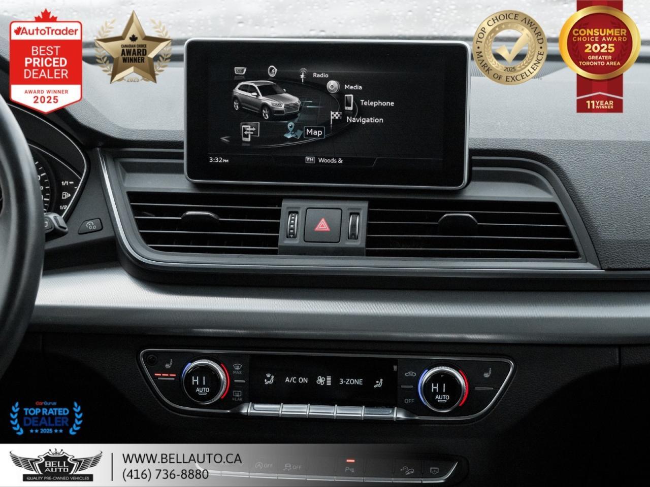 2018 Audi Q5 Progressiv | NAVI | B.CAM | PANO | MMRYSEATS | BLUETOOTH Toronto ON