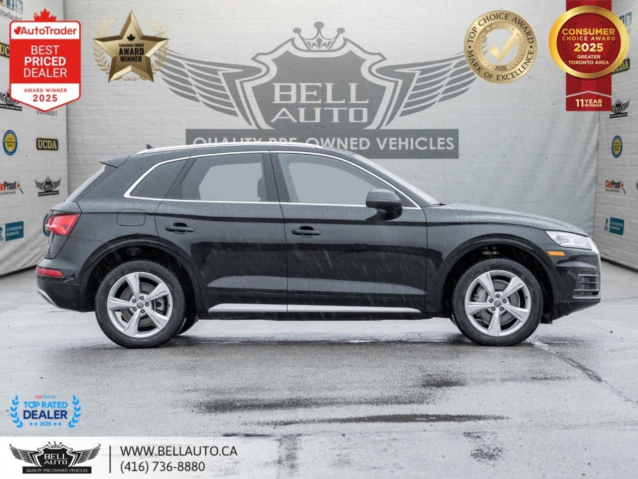 2018 Audi Q5 Progressiv | NAVI | B.CAM | PANO | MMRYSEATS | BLUETOOTH Toronto ON